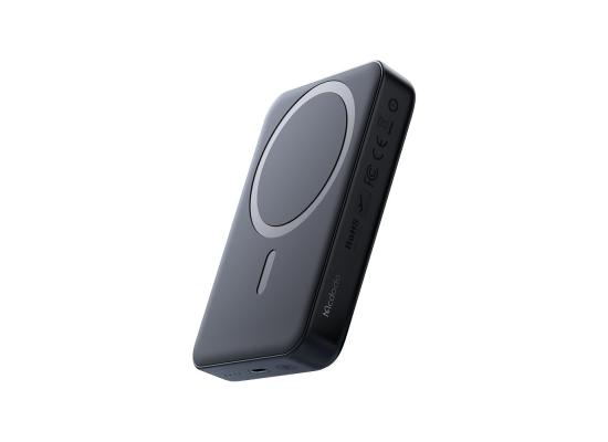 Mcdodo MC-5101 20W Magnetic Wireless Charging 10000MAH Power Bank with Phone Stand - Black